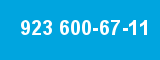 923 600-67-11